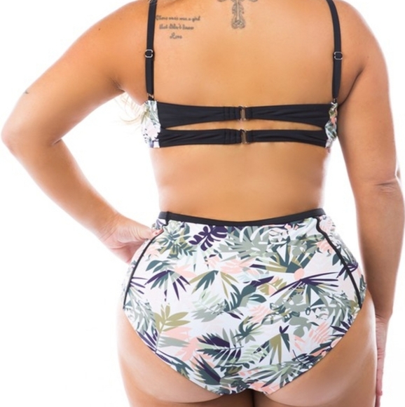 Bikini Push Up High Waist - Picture 2 of 5